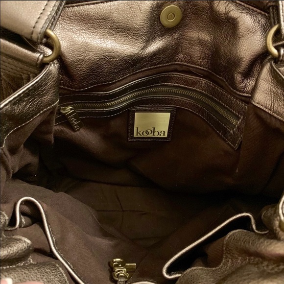 Authentic Vintage Kooba “Kylie” bag Bronze/Gold - Picture 6 of 8